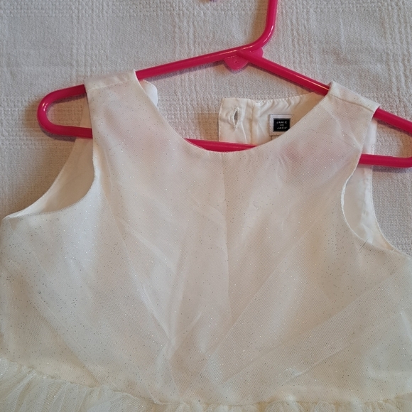 Janie and Jack girls size 4 Shimmer Tulle Dress from Lavender Land line 2016 EUC - Picture 7 of 8